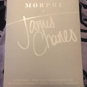 BNIB Morphe James Charles Brush Set